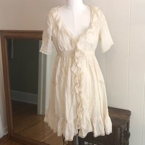 Free People - light cotton dress